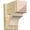 Ekena Millwork Westlake Arts & Crafts Rough Sawn Outlooker, Douglas Fir, 8"W x 14"D x 14"H OUT08X14X14WTL03RDF - alternate 1
